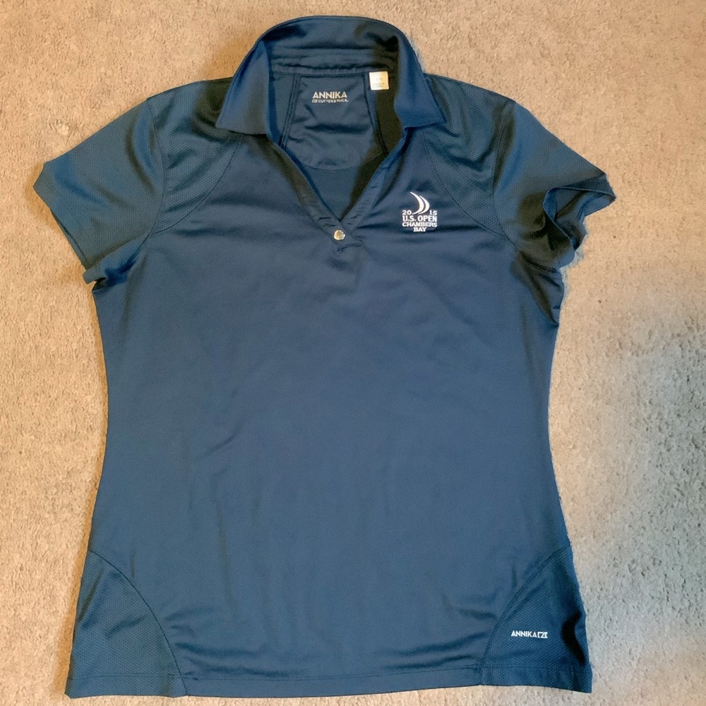 Cutter & Buck, ANNIKA 2015 US Open Navy, Size L